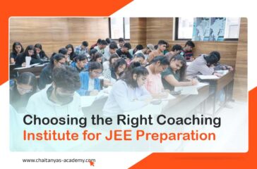 Choosing the Right Coaching Institute for JEE Preparation