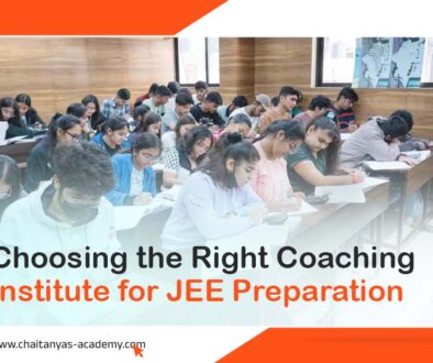 Choosing the Right Coaching Institute for JEE Preparation