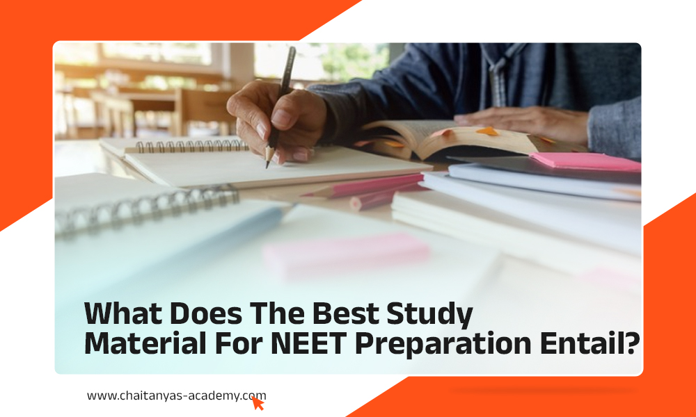 What Does the Best Study Material For NEET Preparation Entail?