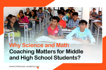 Why Science and Math Coaching Matters for Middle and High School Students?