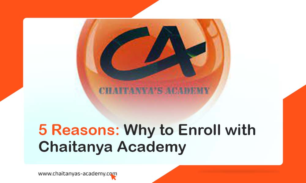 Chaitanya's Academy: Where Dreams Take Flight - 5 Reasons to Enroll Today