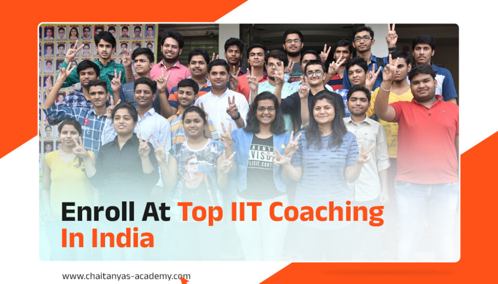 Enroll at Top IIT Coaching in India