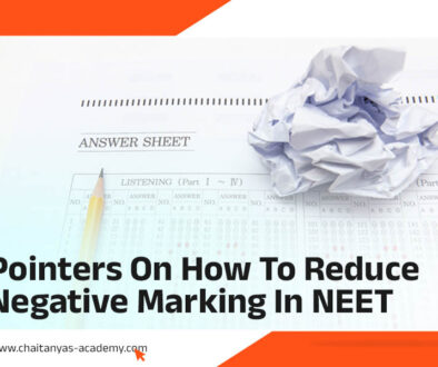 Pointers on How to Reduce Negative Marking in NEET