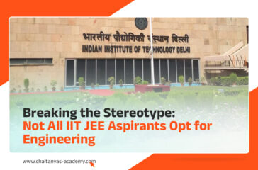 Breaking the Stereotype: Not All IIT JEE Aspirants Opt for Engineering