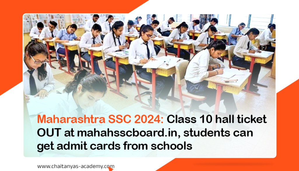 Maharashtra SSC 2024: Class 10 hall ticket OUT at mahahsscboard.in