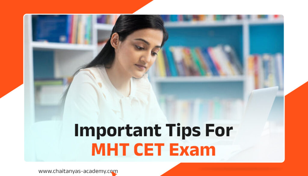 Important Tips For MHT CET Exam