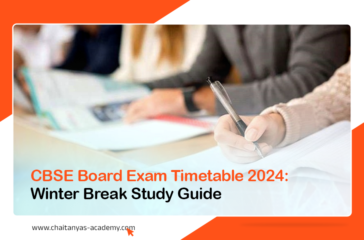 CBSE Board Exam Timetable 2024: Winter Break Study Guide