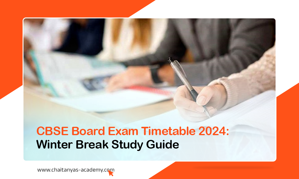 CBSE Board Exam Timetable 2024: Winter Break Study Guide
