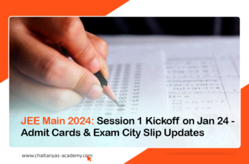 JEE Main 2024: Session 1 Kickoff on Jan 24 - Admit Cards & Exam City Slip Updates