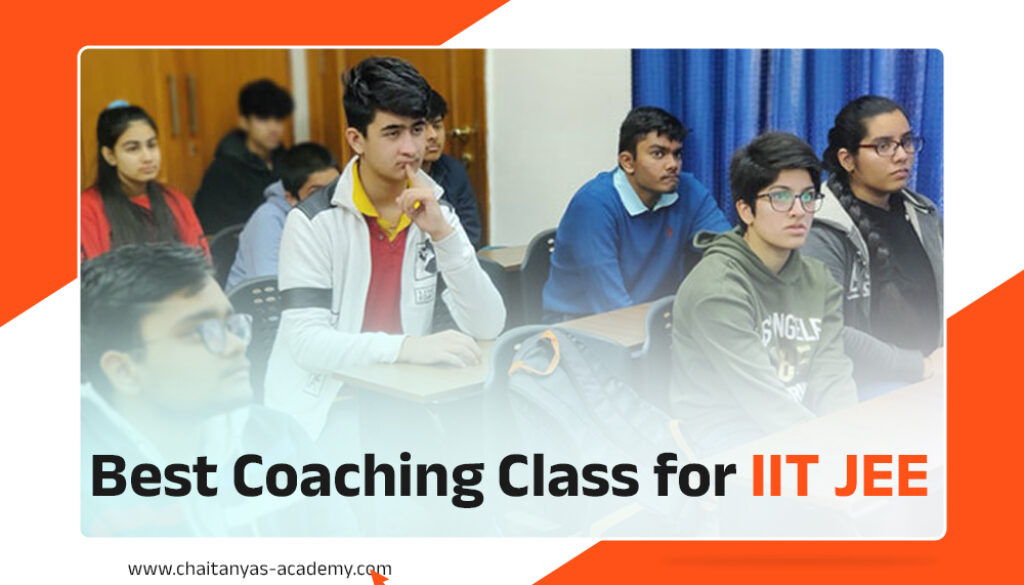 Best Coaching Class for IIT JEE