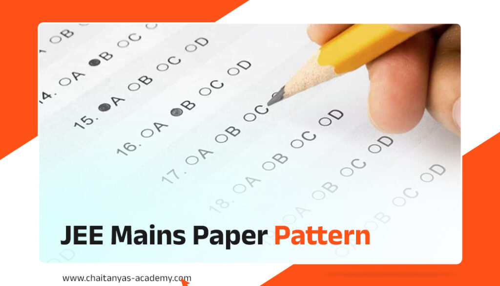 JEE Mains Paper Pattern