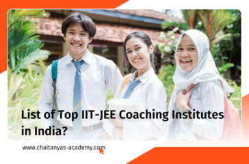 best iit jee coaching institutes in india