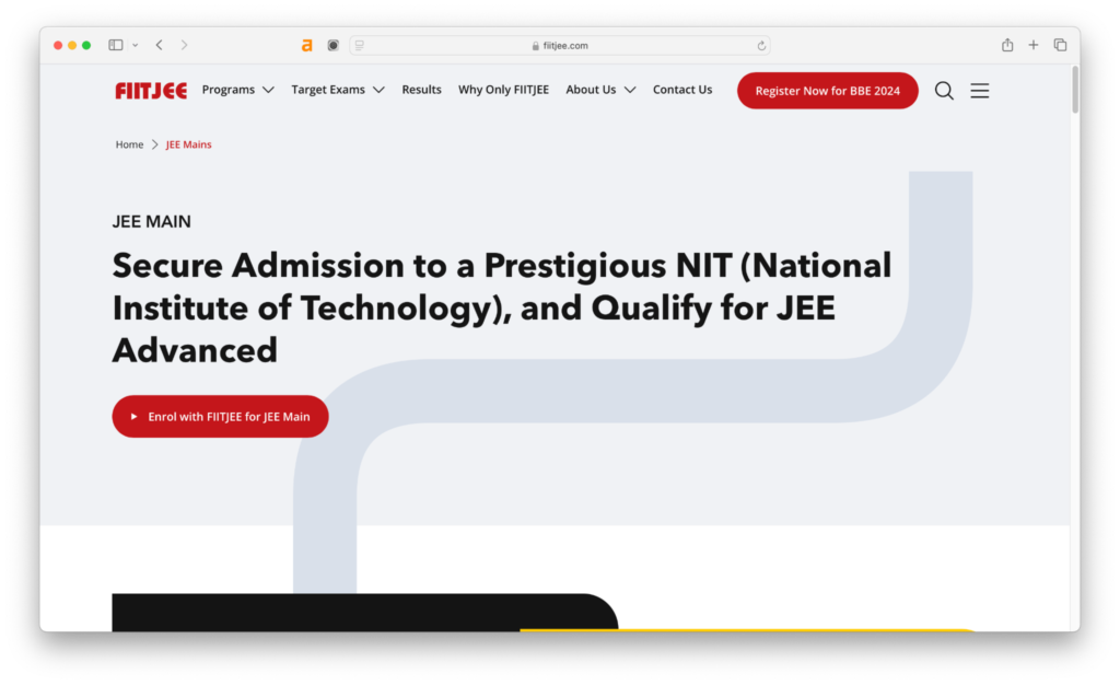 FIIT-JEE - best coaching institute for IIT-JEE.