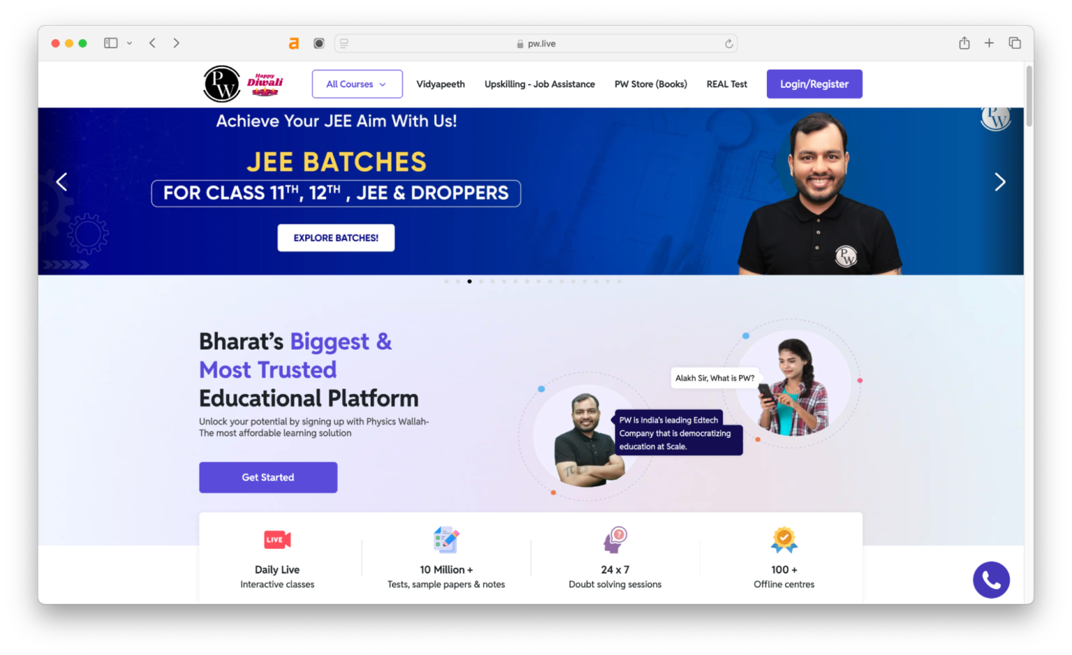 Top 10 IIT JEE Coaching Institutes in India in 2025