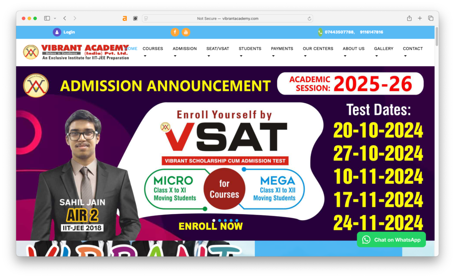 Top 10 IIT JEE Coaching Institutes in India in 2025