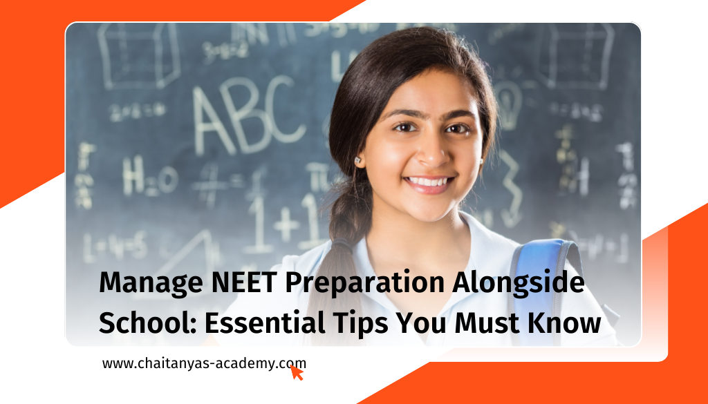 How to Manage NEET Preparation Coaching with School?