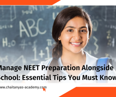 How to Manage NEET Preparation Coaching with School?