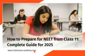 how to prepare for neet from class 11