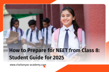 how to prepare for neet from class 8