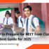 how-to-prepare-for-neet-from-class-9