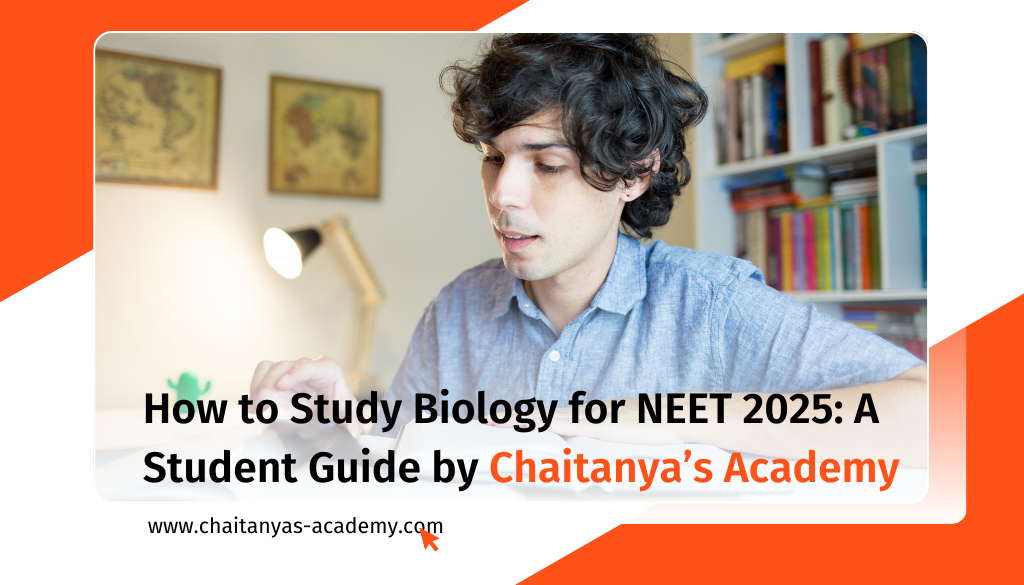 how to study biology for neet