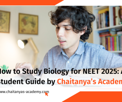 how to study biology for neet