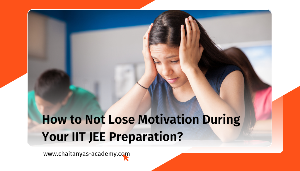 iit jee motivation chaitanyas academy