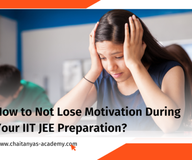 iit jee motivation chaitanyas academy