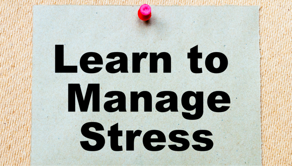 Learning to manage stress is a JEE motivation.