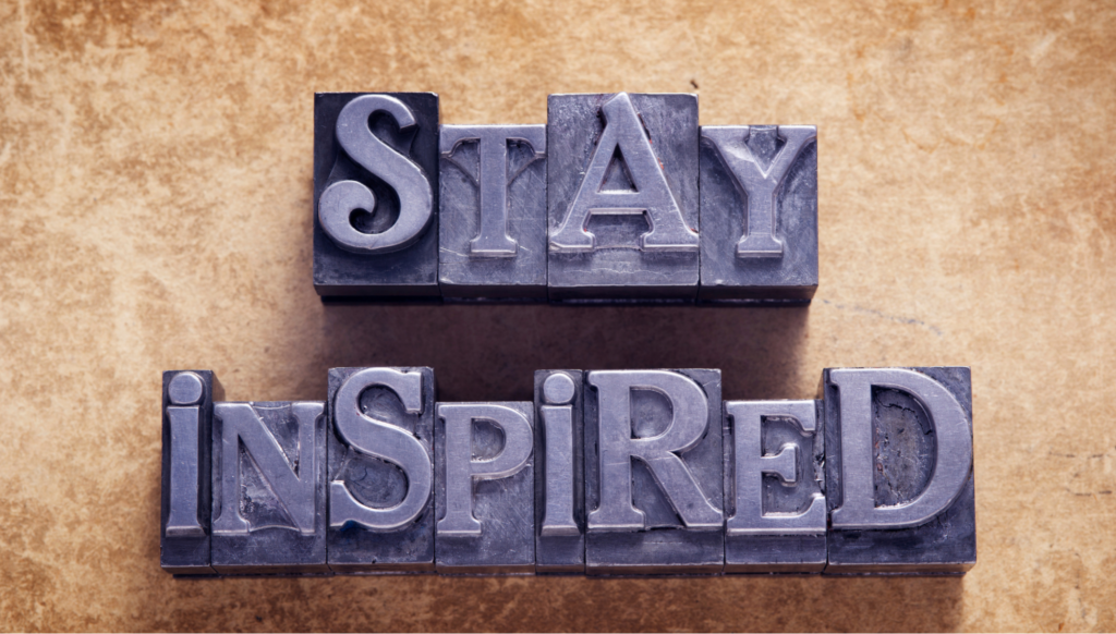 Staying inspired is one of the best motivations for JEE aspirants.