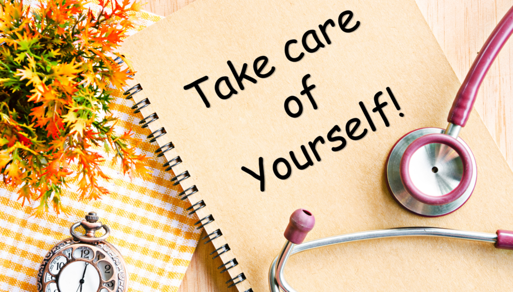 Take care of yourself and how to manage school and NEET preparation.