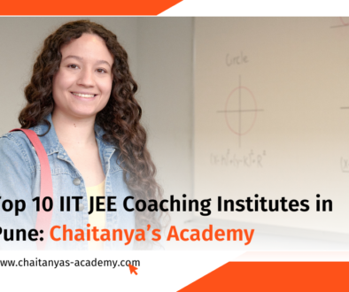 best iit jee coaching institutes in pune chaitanya's academy