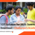 MHT CET Syllabus for 2025: Summary & PDF Download