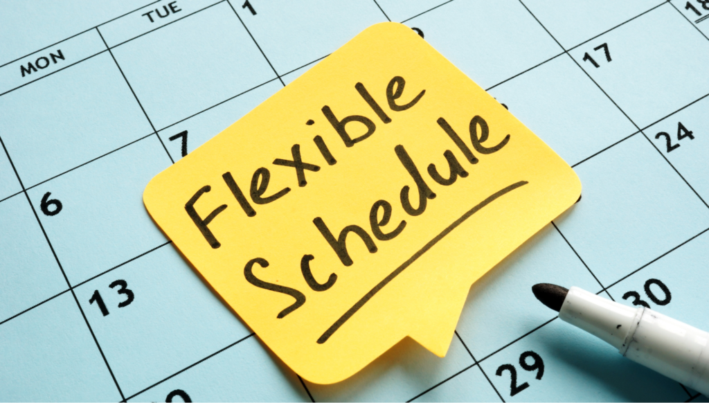 Stay flexible time table for NEET preparation.