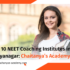 Best NEET coaching institutes in Ahmednagar by Chaitanya's Academy