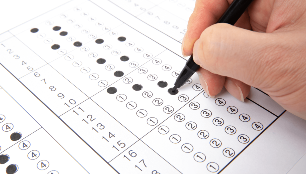 Filling the OMR sheet in a hurry can lead to mistakes and negative marking in NEET.