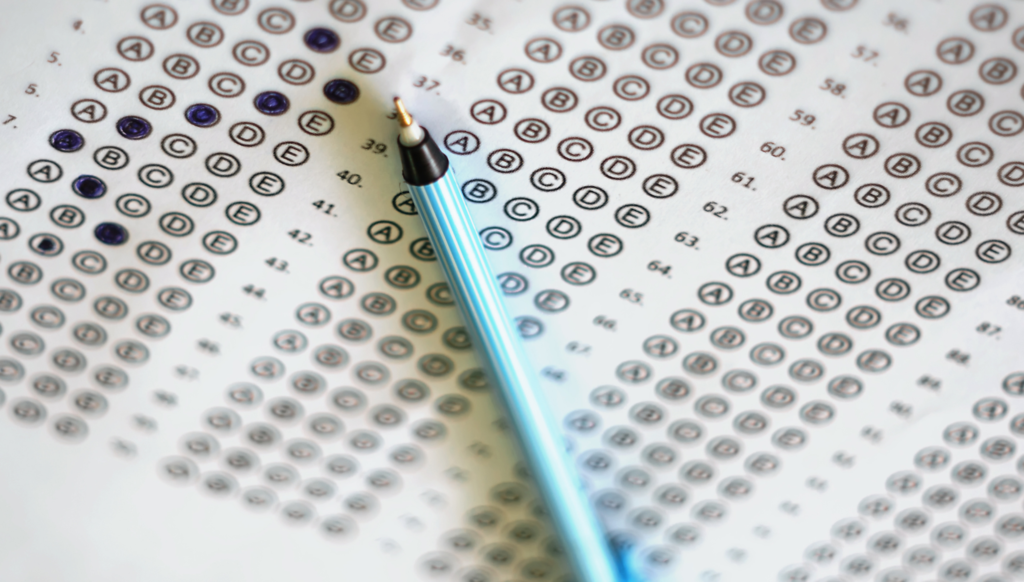 How negative marking works in NEET 2025.