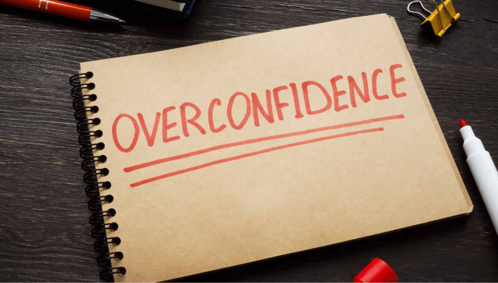 Overconfidence can lead to negative marking in NEET.