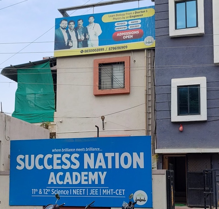 Success Nation Academy - one of the best coaching institutes for IIT preparation in Ahilyanagar.