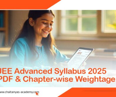 JEE-Advanced-Syllabus-2025-PDF-Chapter-wise-Weightage