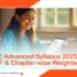 JEE-Advanced-Syllabus-2025-PDF-Chapter-wise-Weightage