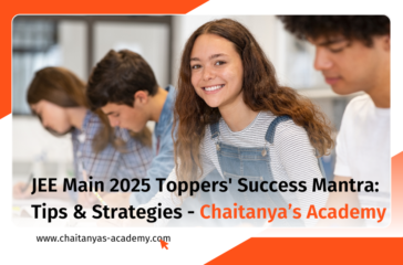 JEE main toppers success mantra