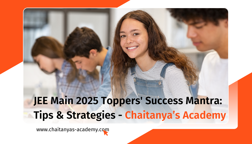 JEE main toppers success mantra