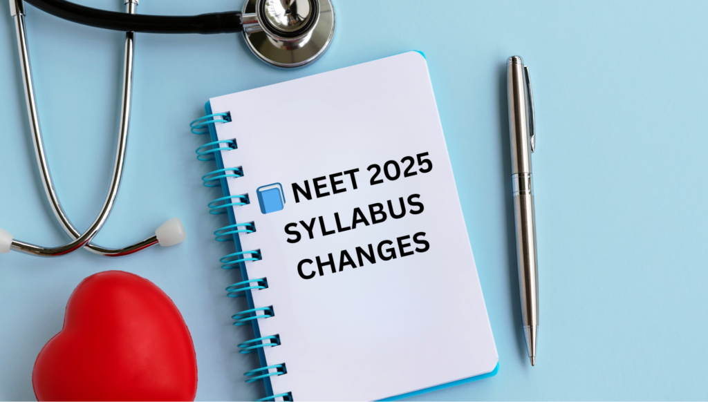 NEET 2025 syllabus changes – Subject-wise breakdown.