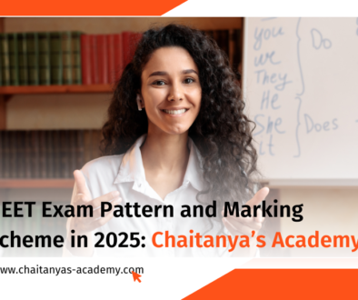 NEET exam pattern and marking scheme by Chaitanya's Academy