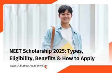 NEET scholarship Chaitanya's Academy.