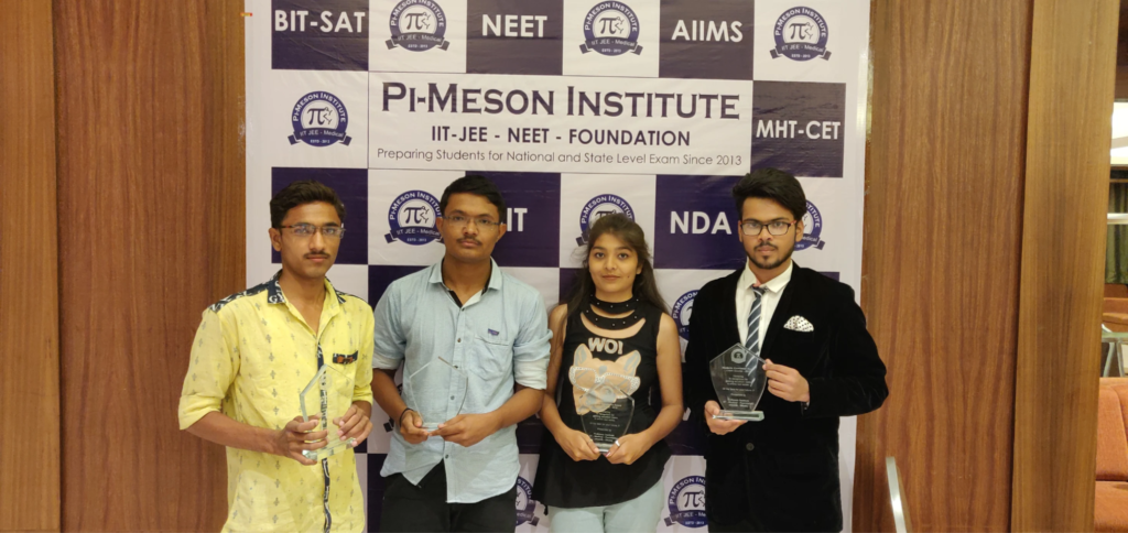 Pi-Meson Institute is one of the top coaching institutes in Ahmednagar for NEET.