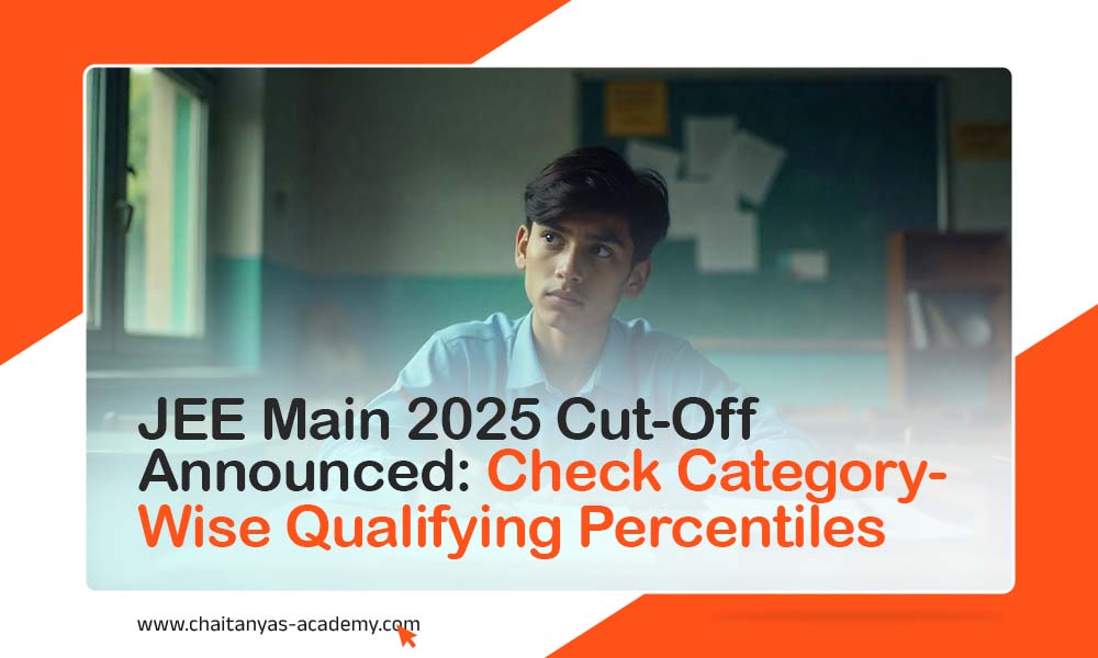 JEE Main 2025 Cut-Off Announced