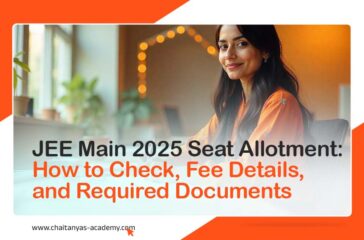 JEE Main 2025 Seat Allotment