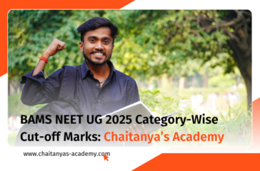 BAMS NEET UG category wise cutoff marks.